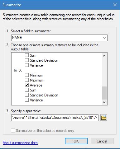 Koordinaten generieren Teil 3