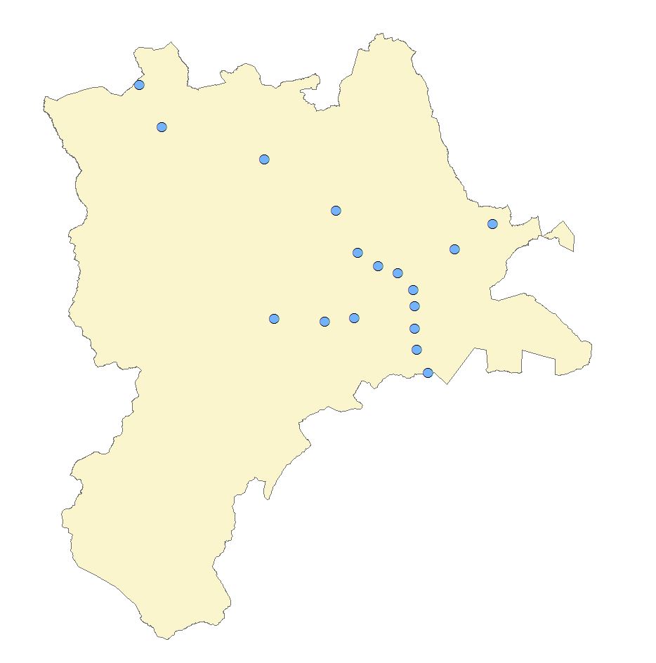 Zusammengefasste Ein- und Ausfahrten