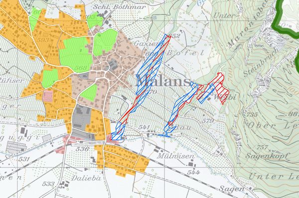 Gefahrenkarte_Malans