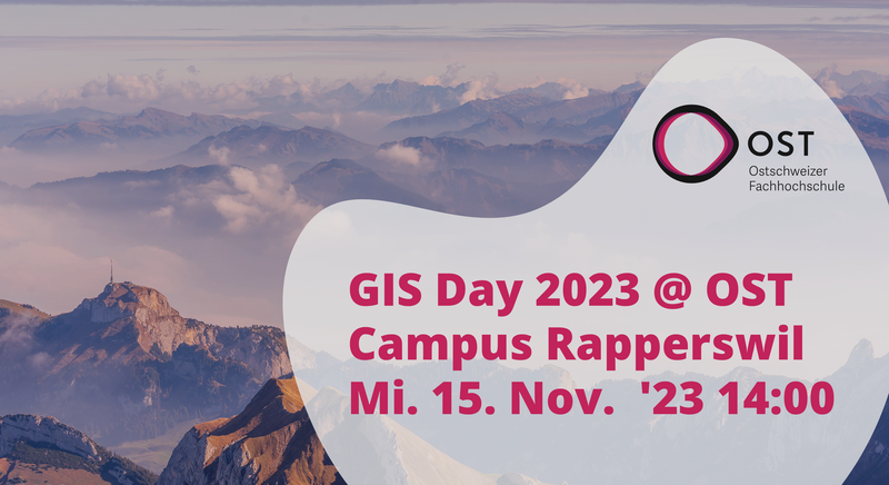 Datei:GIS Day 2023 OST Campus Rapperswil Defaultseite gross.png