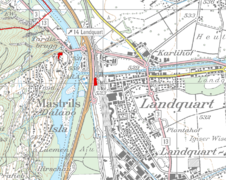 Bild 3: Lärmbelastung in Wohnzone, nicht überbaut