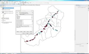 Auswahl Bushaltestellen und Bahnhöfe
