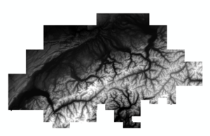 Das Digitale Höhenmodell der Schweiz