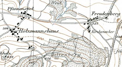 Holzmannshaus Siegfriedkarte 1927.jpg