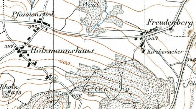 Holzmannshaus Siegfriedkarte 1927.jpg