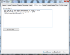 Bild 2: Definition Query
