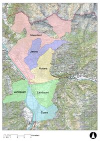 Übersicht des gewählten Perimeters