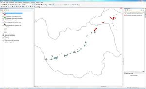 Auswahl Haltestellen mit weniger als Stundentakt