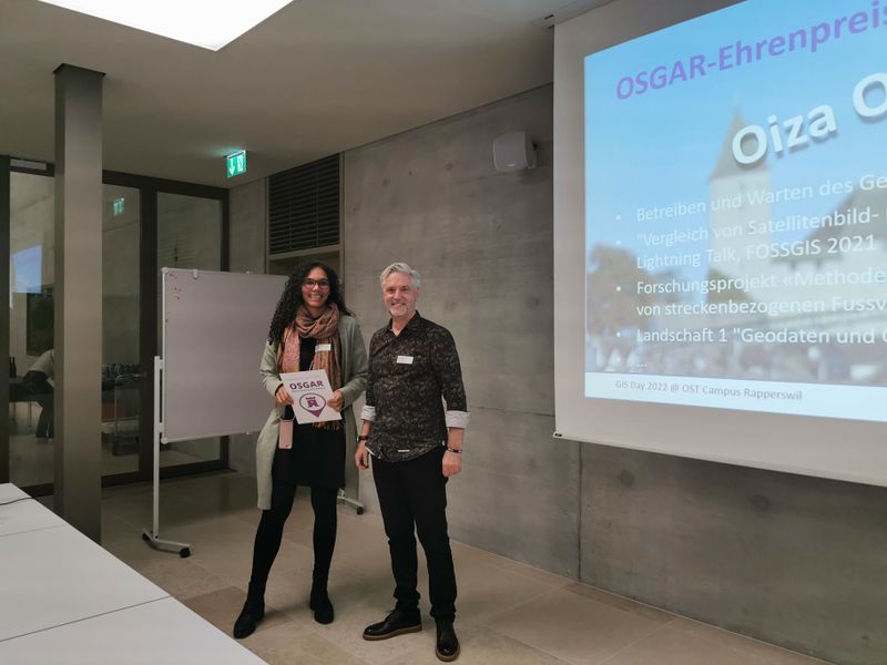 Datei:GIS Day 2022 OST OSGAR Otaru 1.jpg