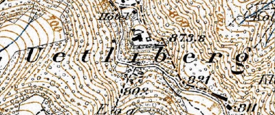 Uetliberg Siegfriedkarte 1930.jpg