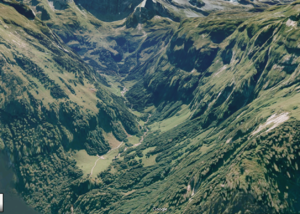 Abb. 8: Rosmatter Tal