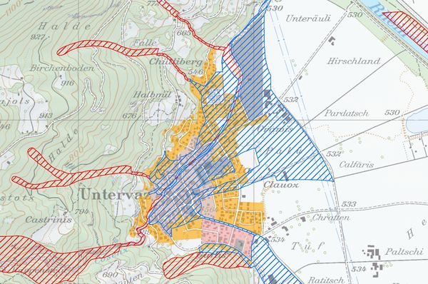Gefahrenkarte_Untervaz