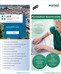 Stand C12: HSR Geometa Lab + UNIGIS