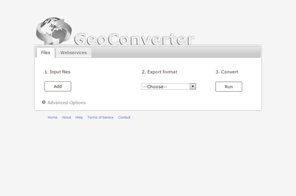 GeoConverter – Geometa Lab OST