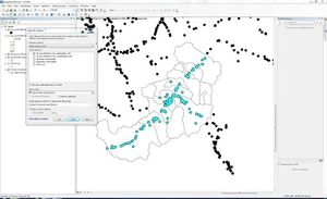 Auswahl ÖV-Haltestellen Oberengadin
