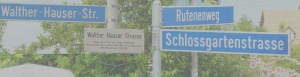 Strassennamen