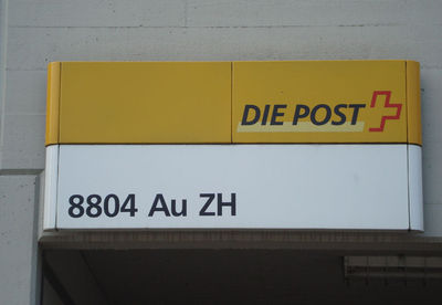 Au ZH Post Beschilderung.jpg