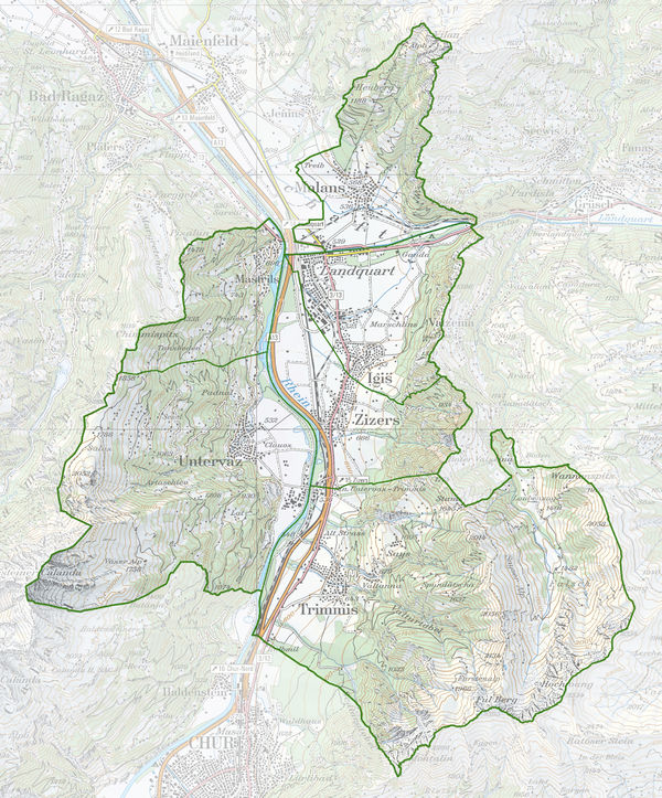 Bearbeitungsperimeter