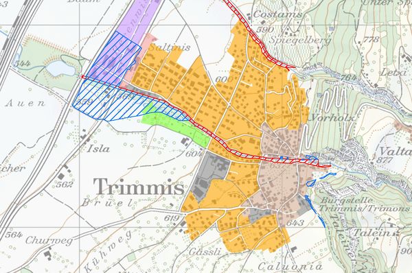 Gefahrenkarte_Trimmis