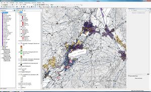 Ergebnis Einzugsgebiet Bahn
