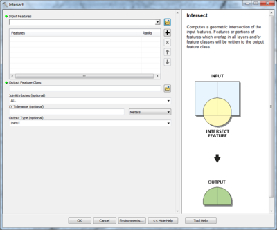 Screenshot Intersect Tool