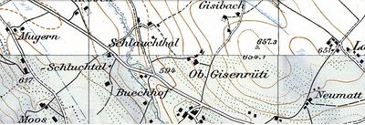 Buechhof Landeskarte 1954.JPG
